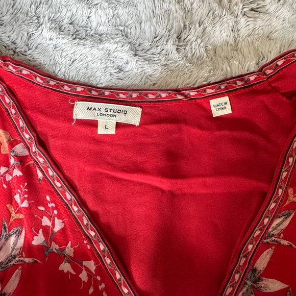 Cute Boho Floral Dress - Picture 5 of 7